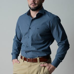 Camisa de Algodão Premium - Vittório Camisaria